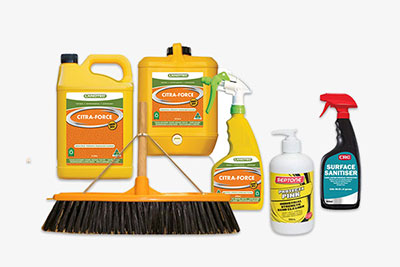 Cleaning Supplies
