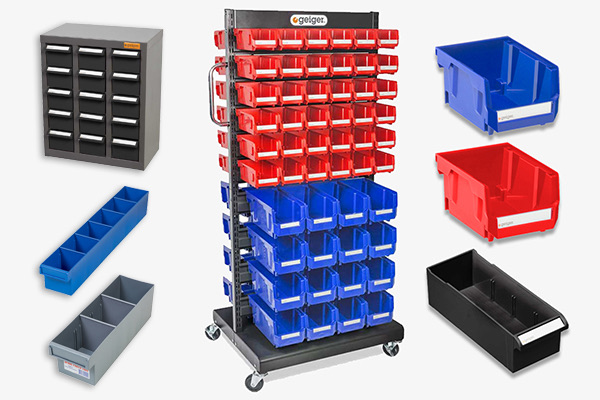 Part Bins & Plastic Products