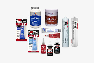 Threadlockers and Sealants